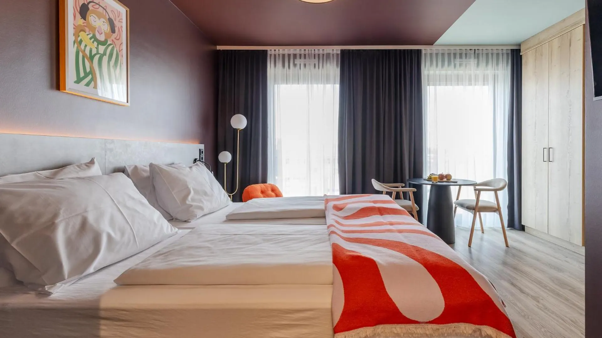 Lägenhetshotell Kalm Stay - Munich East