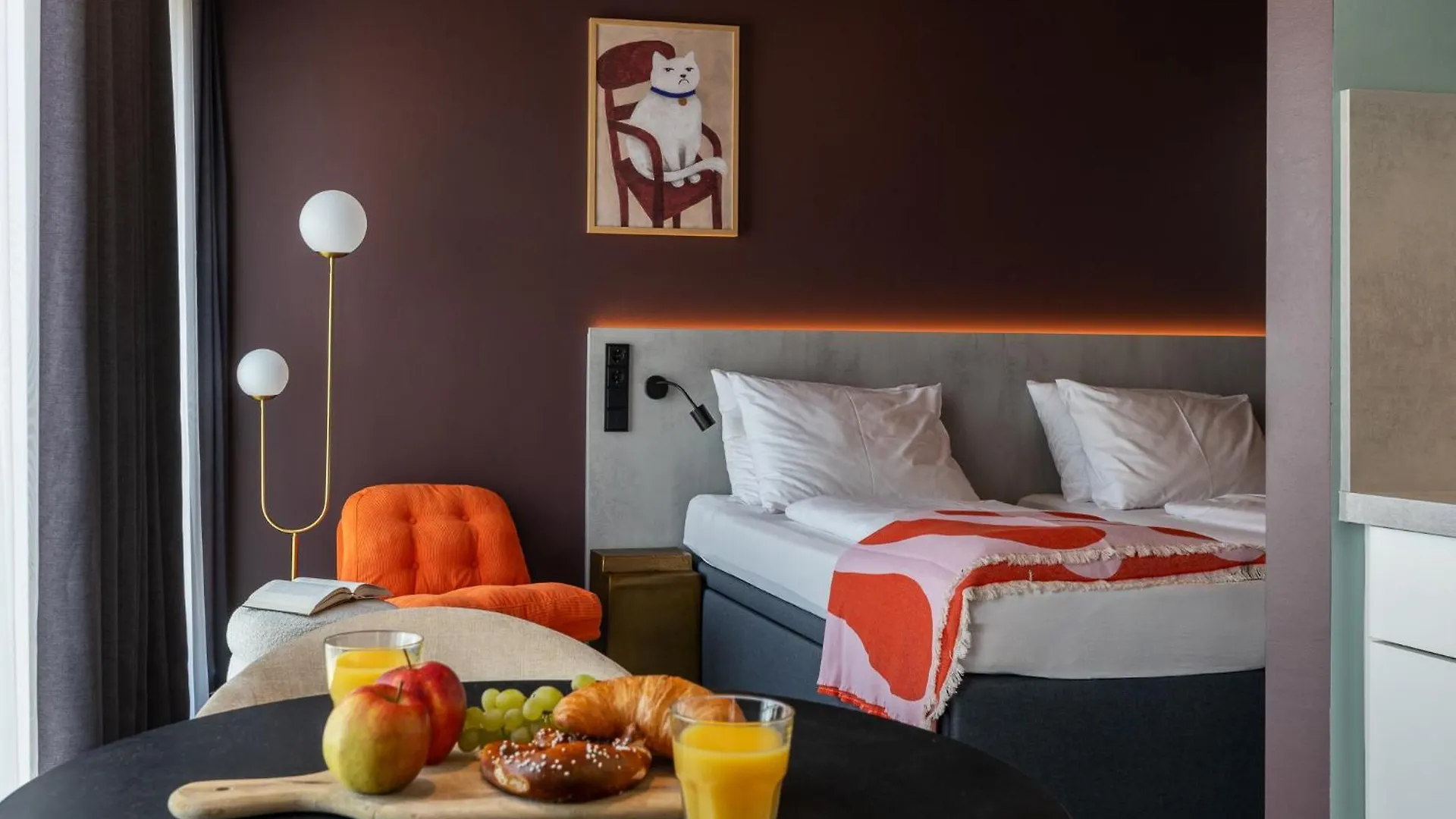 Lägenhetshotell Kalm Stay - Munich East