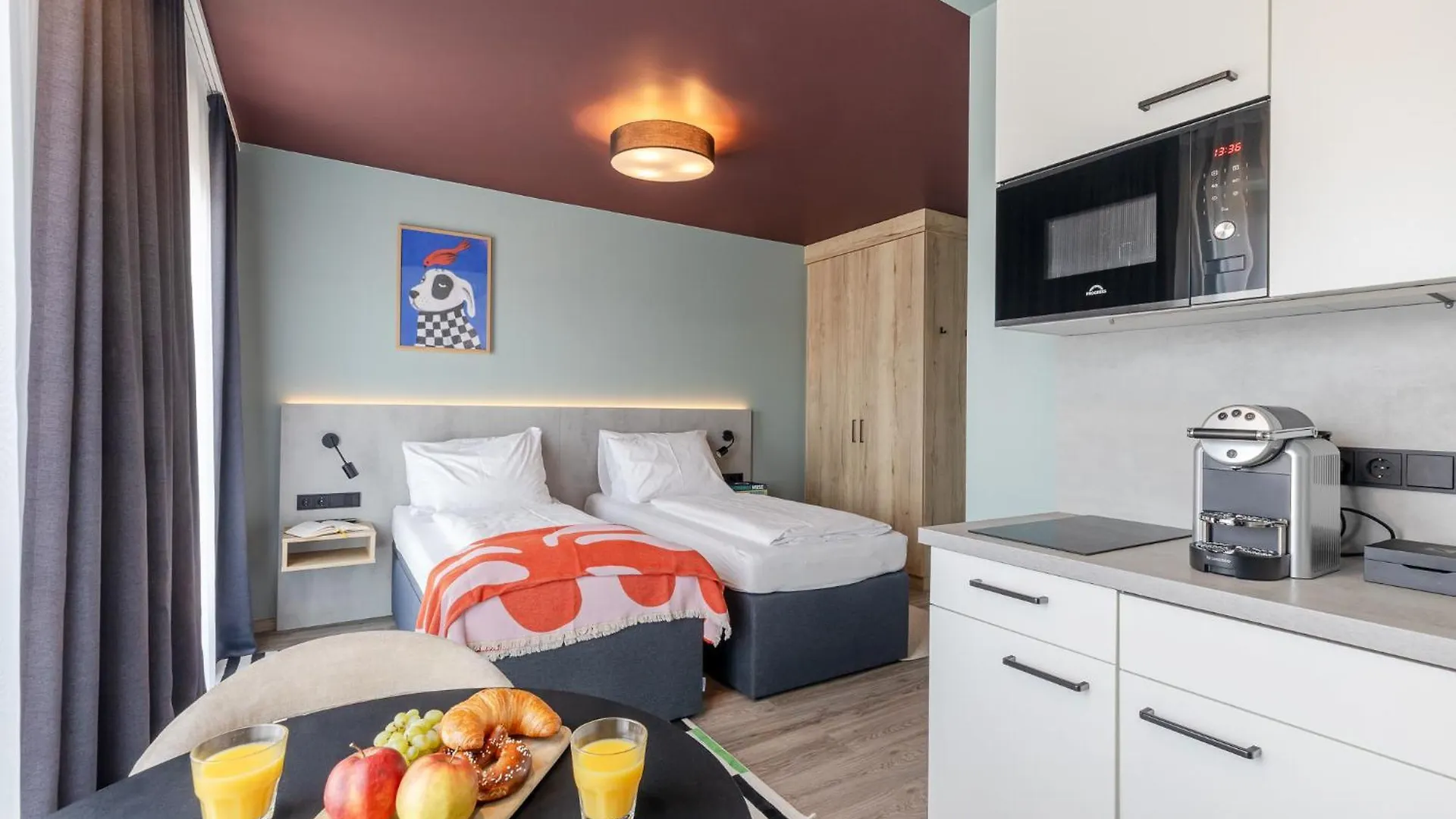 **** Lägenhetshotell Kalm Stay - Munich East Tyskland