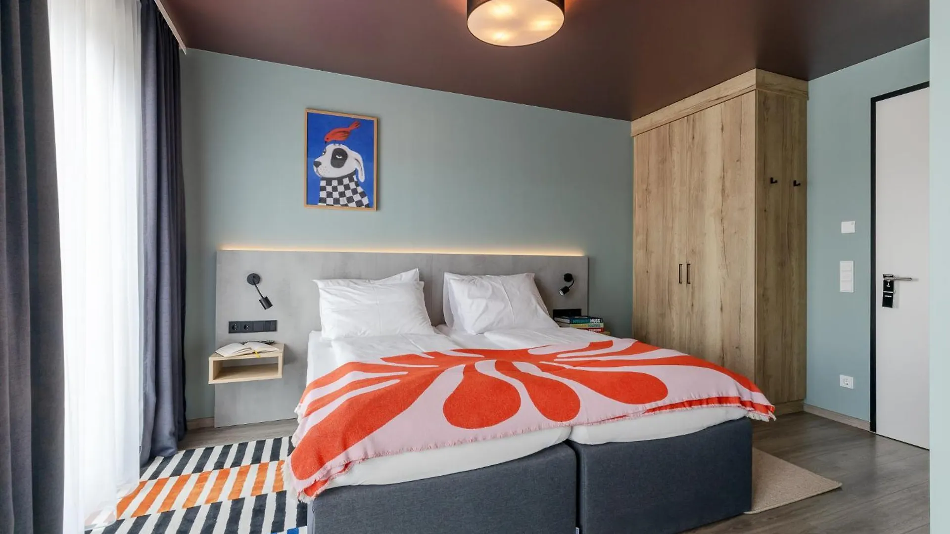 Kalm Stay - Munich East Lägenhetshotell