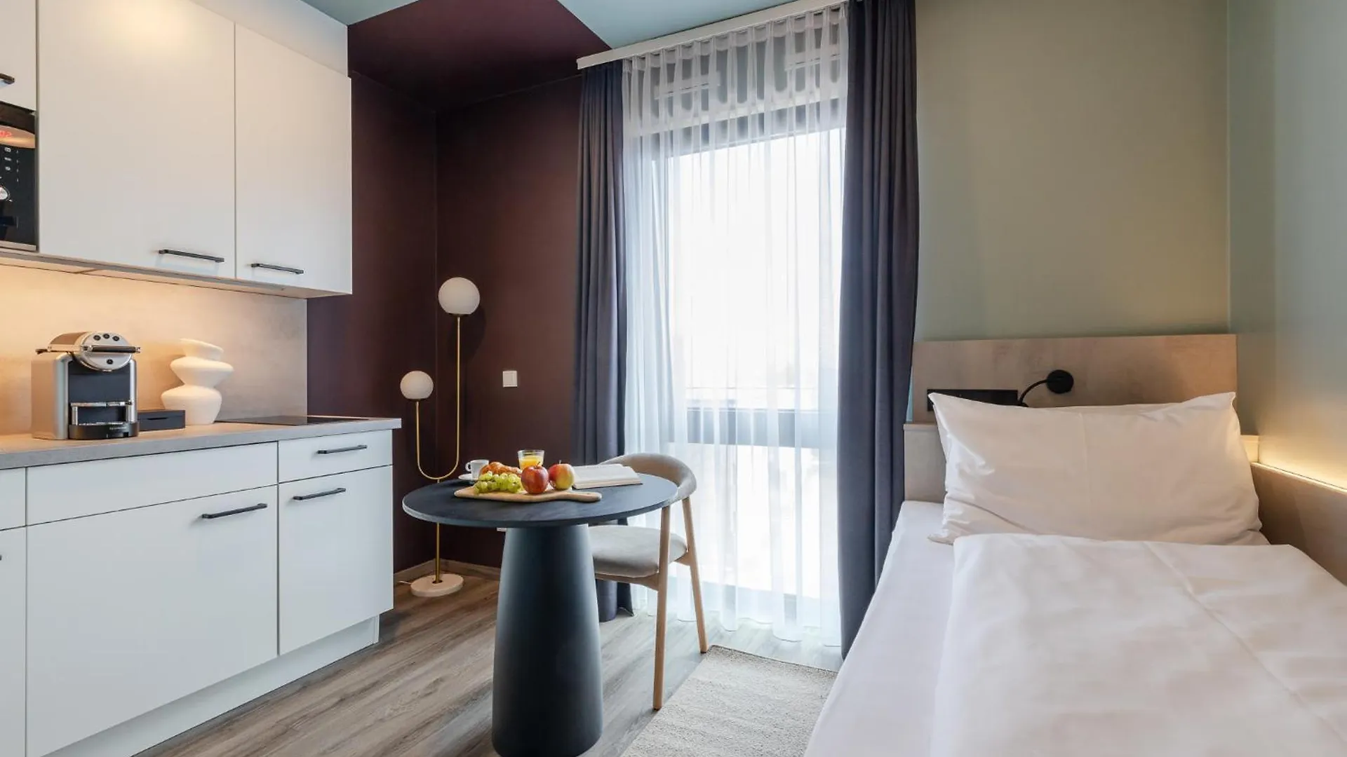 Kalm Stay - Munich East Lägenhetshotell