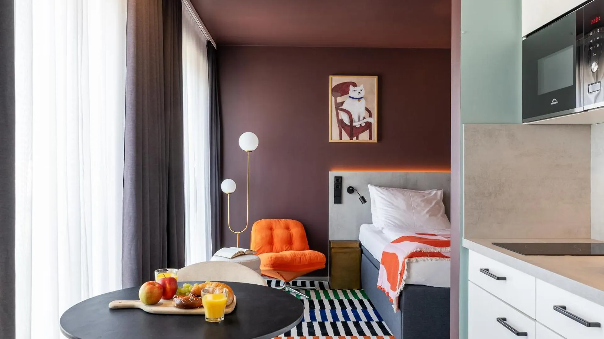 Kalm Stay - Munich East Aparthotel