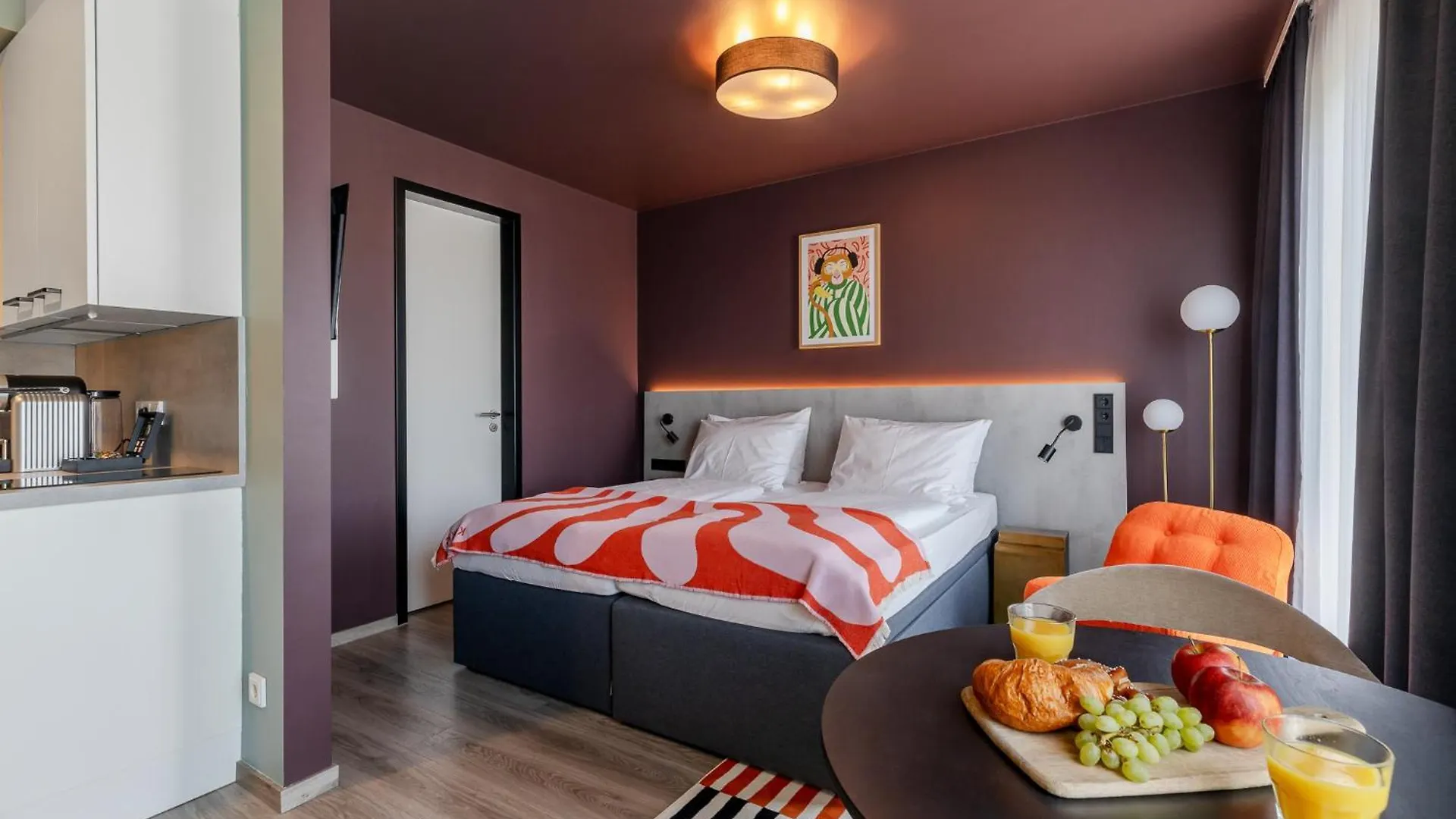 Kalm Stay - Munich East شقة فندقية